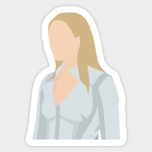 Sara Lance Sticker